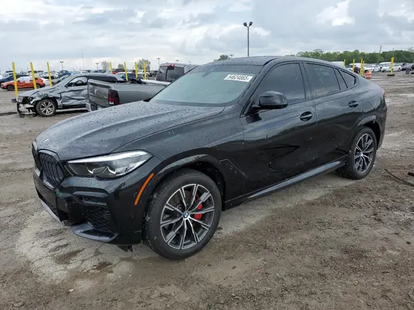 5UXCY6C09N9N33065 2022 BMW X6 - Image 1