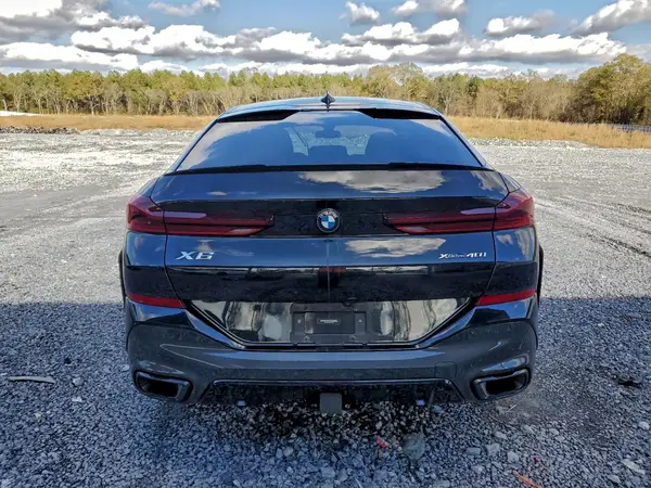 2023 BMW X6 auction photo 6
