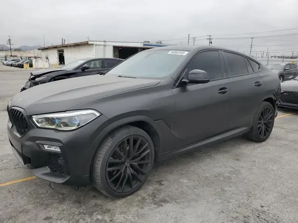 5UXCY6C0XM9E62735 2021 BMW X6 - Image 1