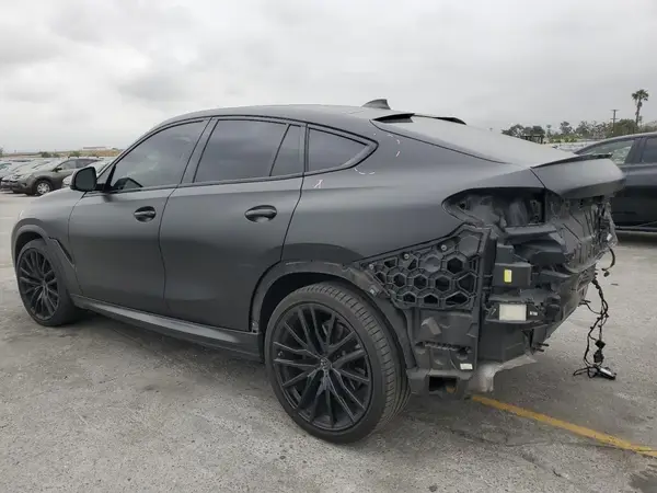 5UXCY6C0XM9E62735 2021 BMW X6 - Image 2