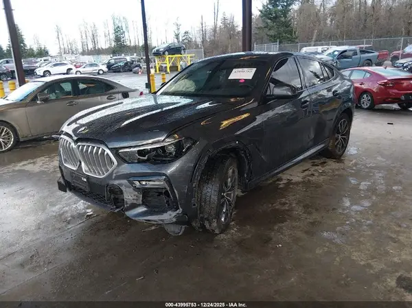 5UXCY6C0XM9F61913 2021 BMW X6 - Image 2