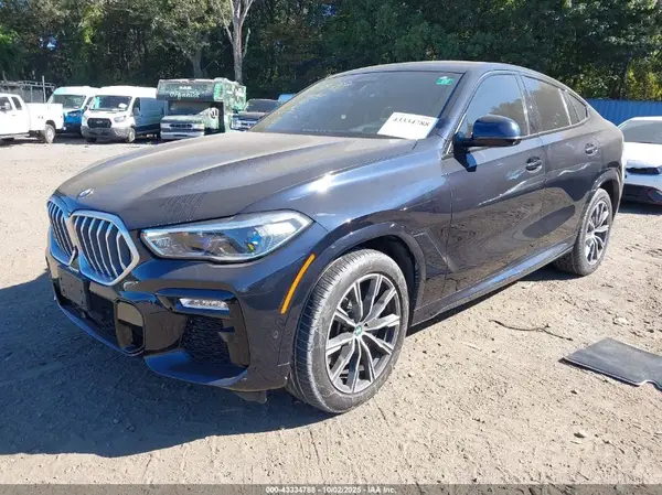 5UXCY6C0XM9G02539 2021 BMW X6 - Image 2
