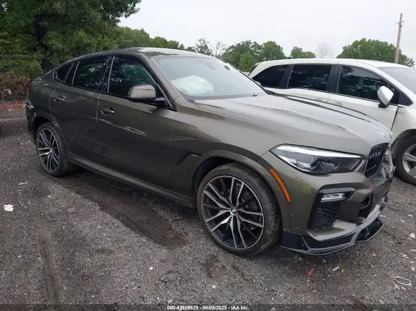 5UXCY6C0XM9G28168 2021 BMW X6 - Image 1