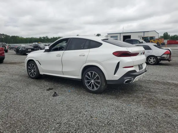 5UXCY6C0XM9G71201 2021 BMW X6 - Image 2