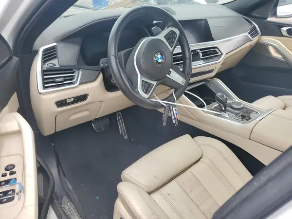 5UXCY6C0XM9G71201 2021 BMW X6 - Image 8