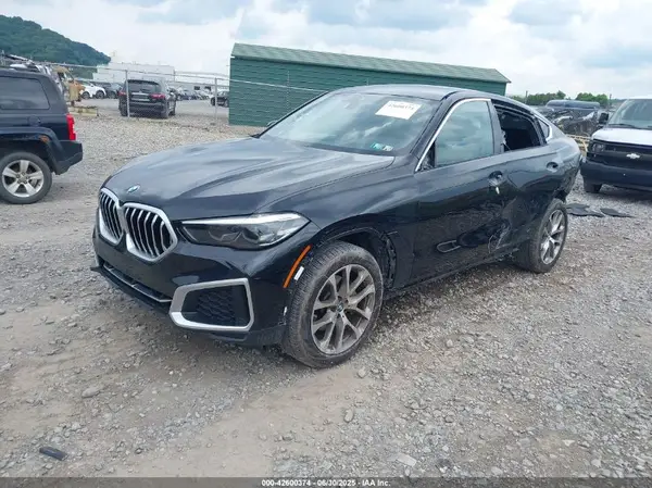 5UXCY6C0XP9N80558 2023 BMW X6 - Image 2