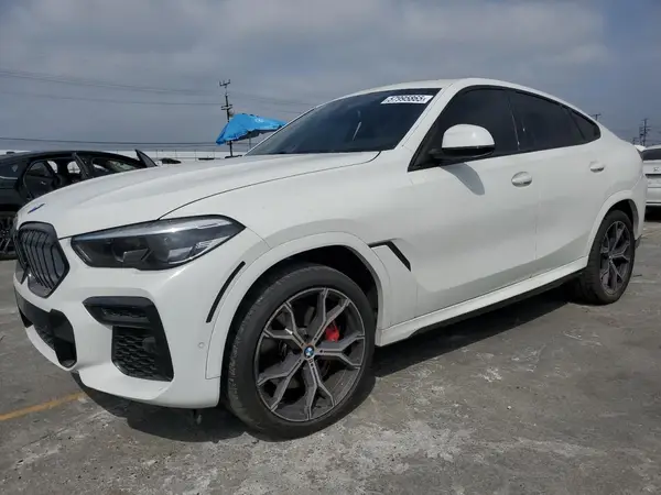 5UXCY6C0XP9P18843 2023 BMW X6