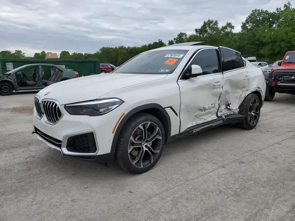 5UXCY6C0XP9P66570 2023 BMW X6 - Image 1