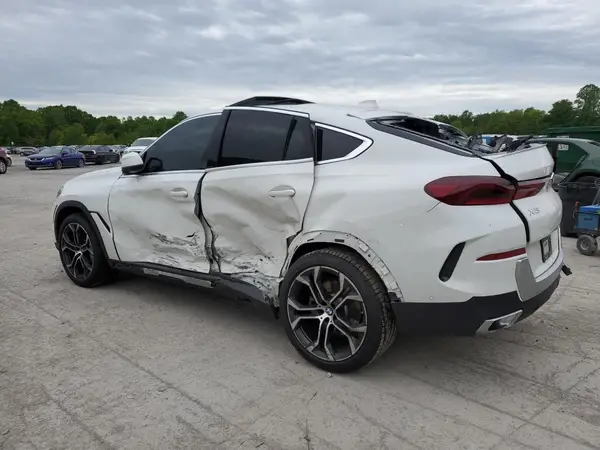 5UXCY6C0XP9P66570 2023 BMW X6 - Image 2