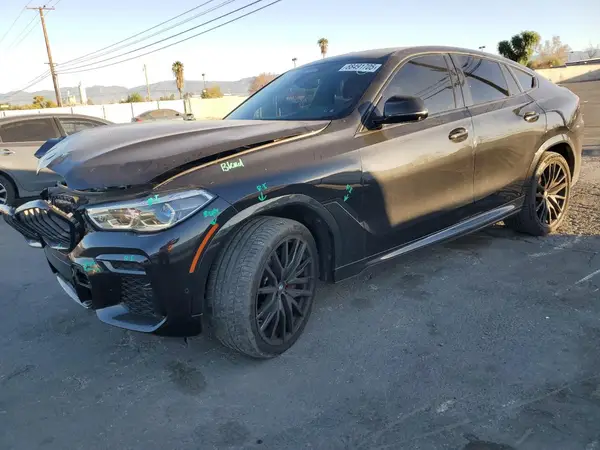 5UXCY6C0XP9P81814 2023 BMW X6 - Image 1