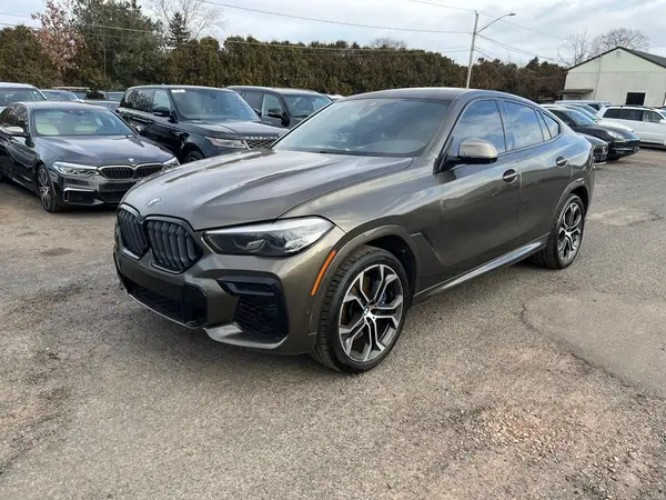 5UXCY8C00LLE40577 2020 BMW X6 - Image 1