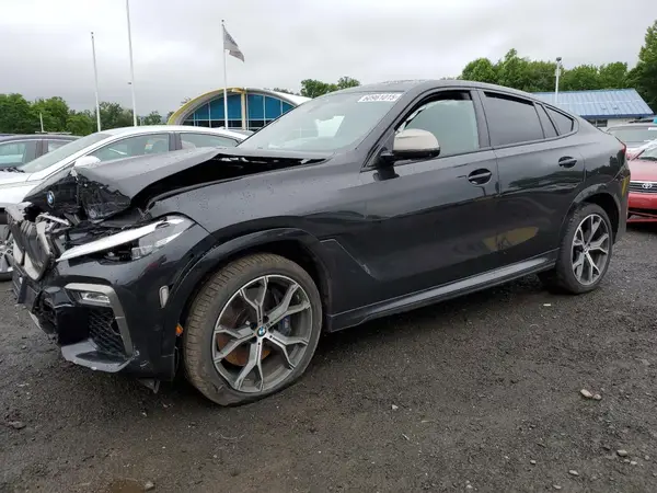 5UXCY8C00M9E35829 2021 BMW X6 - Image 1