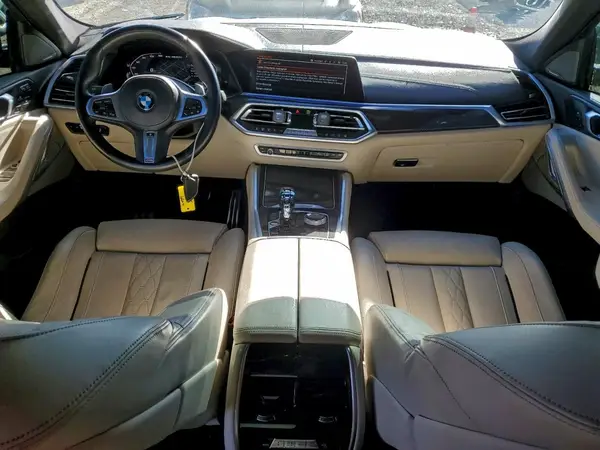5UXCY8C00M9F66162 2021 BMW X6 - Image 8