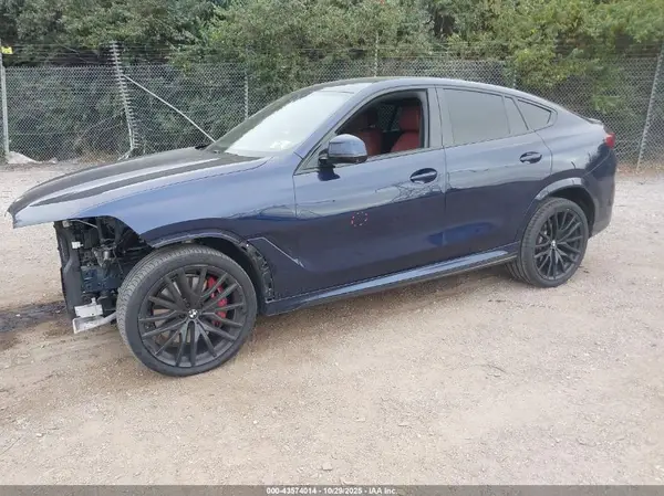 5UXCY8C00M9H53806 2021 BMW X6 - Image 2