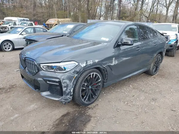 5UXCY8C00N9L57518 2022 BMW X6 - Image 2