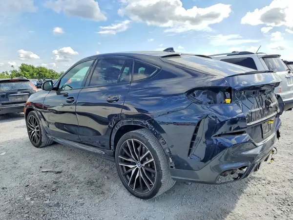 5UXCY8C00N9N41535 2022 BMW X6 - Image 2
