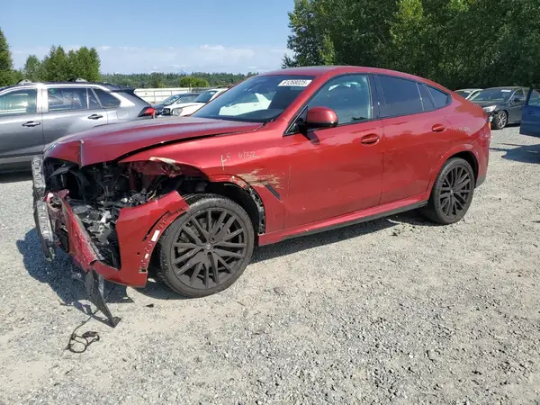 5UXCY8C00P9R56499 2023 BMW X6 - Image 1
