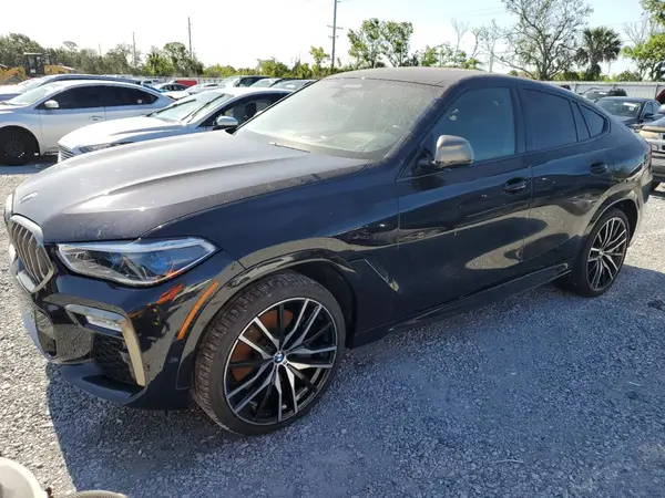 5UXCY8C01L9B35568 2020 BMW X6 - Image 1