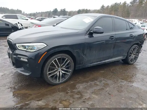 5UXCY8C01L9B63080 2020 BMW X6 - Image 2