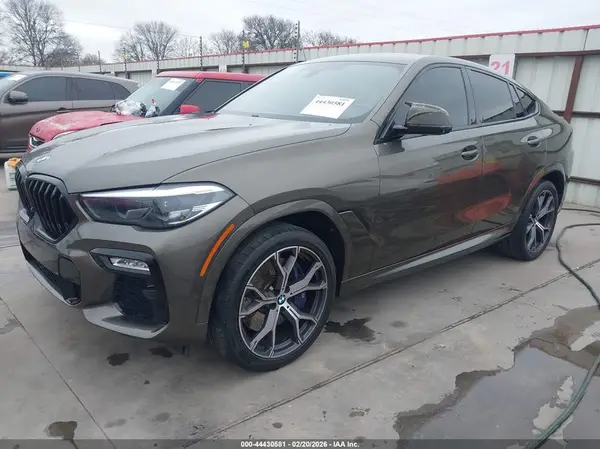 5UXCY8C01LLE40555 2020 BMW X6 - Image 2