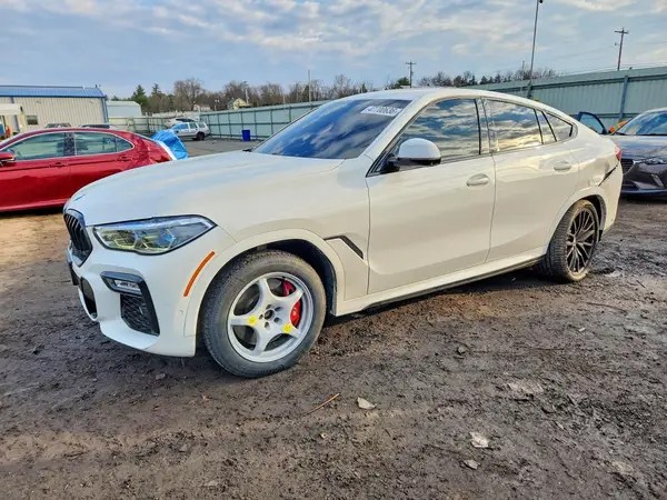 5UXCY8C01M9E79306 2021 BMW X6 - Image 1