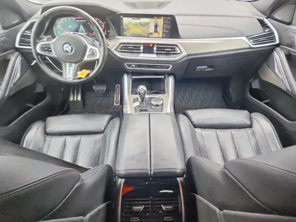 5UXCY8C01M9F58300 2021 BMW X6 - Image 8