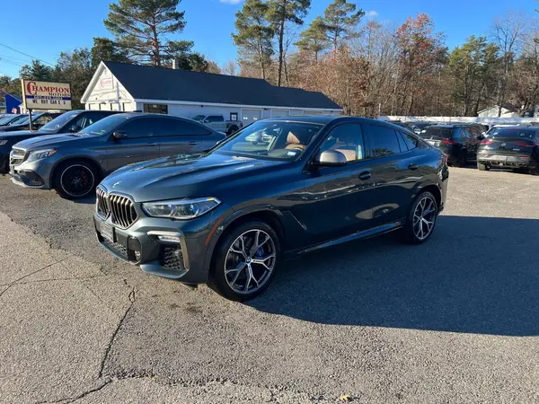 5UXCY8C01M9F88896 2021 BMW X6 - Image 2