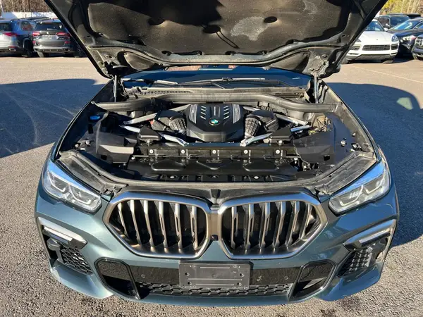 5UXCY8C01M9F88896 2021 BMW X6 - Image 8