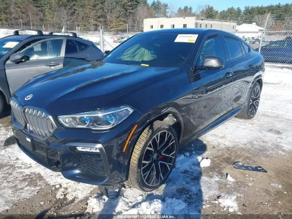 5UXCY8C01M9G02280 2021 BMW X6 - Image 2