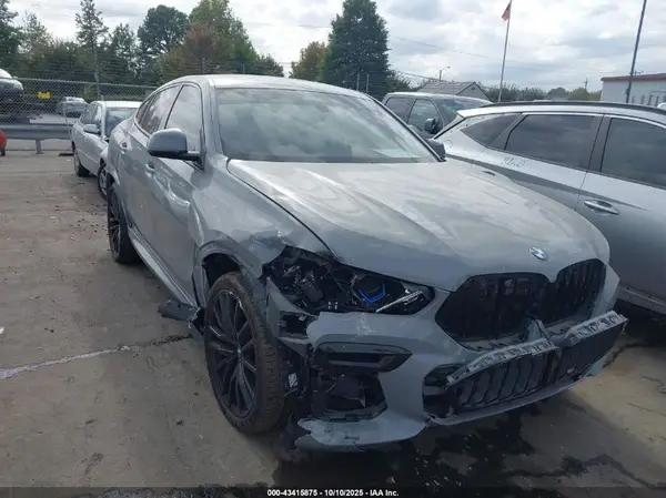 5UXCY8C01N9J87217 2022 BMW X6 - Image 1