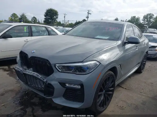 5UXCY8C01N9J87217 2022 BMW X6 - Image 2