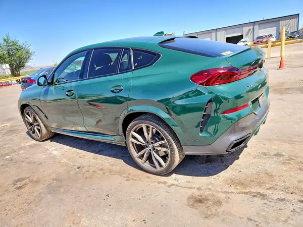 5UXCY8C01N9K59887 2022 BMW X6 - Image 2