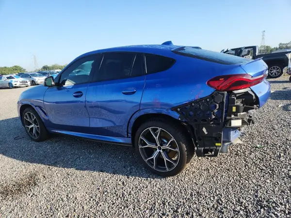 5UXCY8C02LLE40418 2020 BMW X6 - Image 2