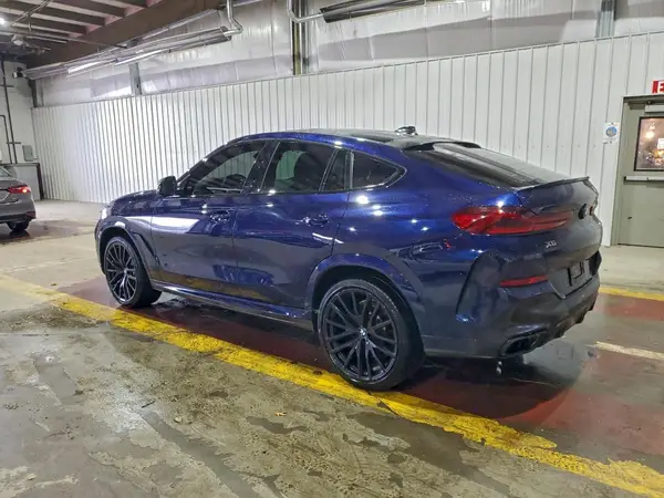 5UXCY8C02M9D91025 2021 BMW X6 - Image 2