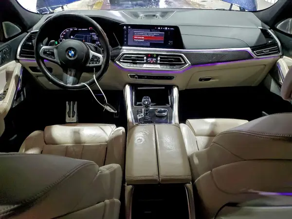 5UXCY8C02M9D91025 2021 BMW X6 - Image 8