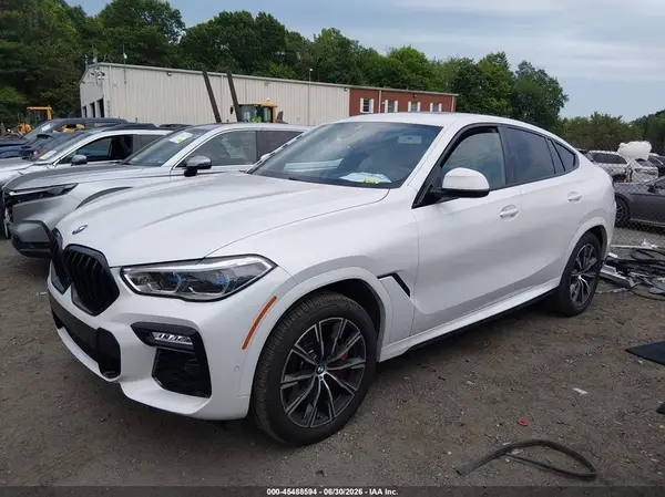 5UXCY8C02M9F92021 2021 BMW X6 - Image 2