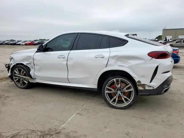 5UXCY8C02M9H26428 2021 BMW X6 - Image 2