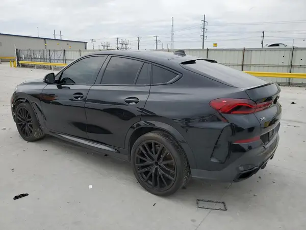 5UXCY8C02M9H53628 2021 BMW X6 - Image 2