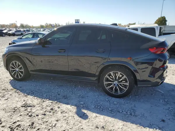 5UXCY8C02N9J55389 2022 BMW X6 - Image 2