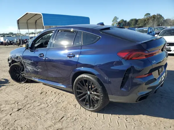 5UXCY8C02N9J97545 2022 BMW X6 - Image 2