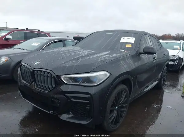 5UXCY8C02N9K18796 2022 BMW X6 - Image 2