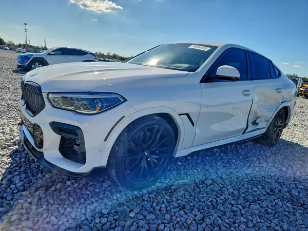 5UXCY8C02N9K51328 2022 BMW X6 - Image 1
