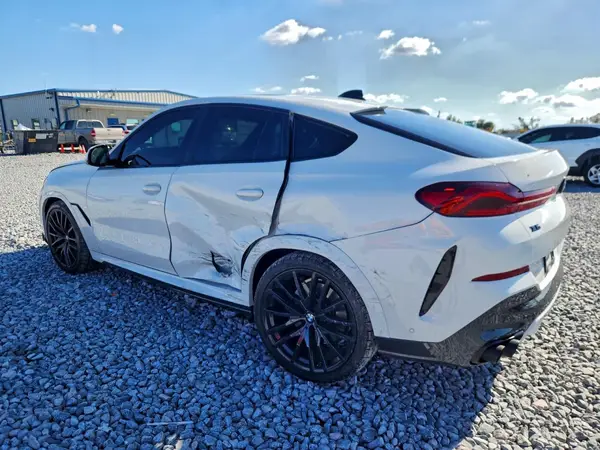 5UXCY8C02N9K51328 2022 BMW X6 - Image 2