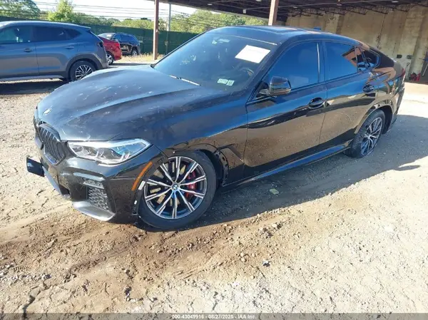 5UXCY8C02N9K56416 2022 BMW X6 - Image 2