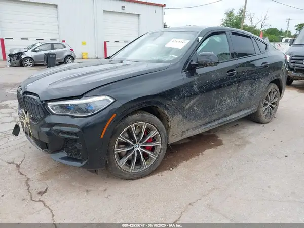 5UXCY8C02N9K87407 2022 BMW X6 - Image 2