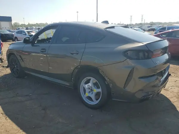 5UXCY8C02P9N69677 2023 BMW X6 - Image 2