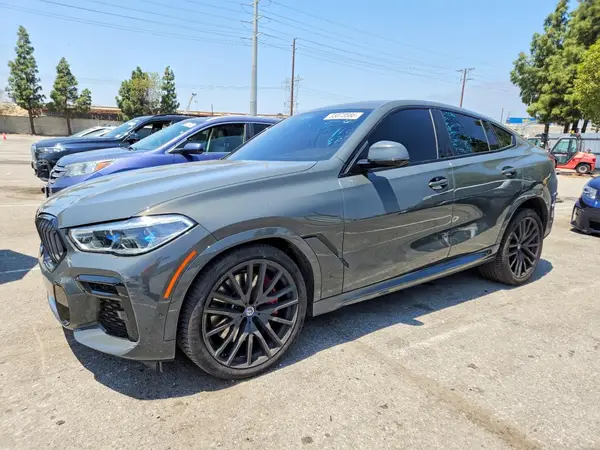 5UXCY8C02P9P46583 2023 BMW X6 - Image 1