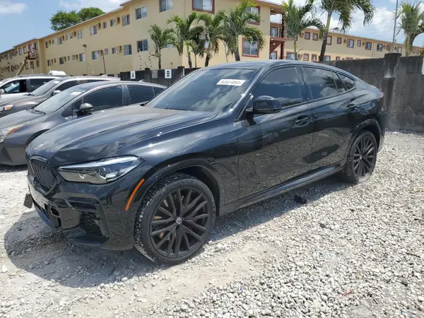 5UXCY8C02P9P48141 2023 BMW X6 - Image 1