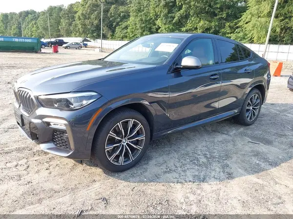 5UXCY8C03L9B64800 2020 BMW X6 - Image 2