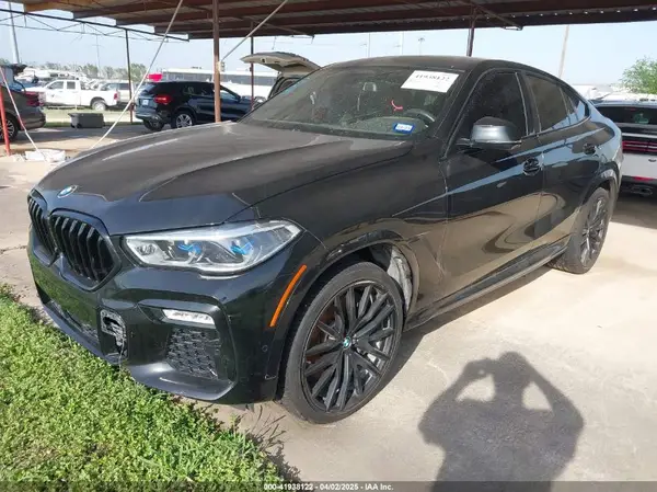 5UXCY8C03L9C43349 2020 BMW X6 - Image 2